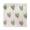 The Alfie collection organic cotton napkin in green