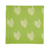 The Alfie Collection organic cotton napkin in Light Green
