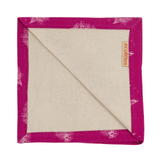 The Alfie Collection organic cotton napkin in Pink