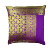 The Ruby Collection Cushion - Royal Purple