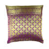 The Ruby Collection Cushion - Royal Purple