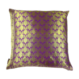 The Ruby Collection Cushion - Purple Royal