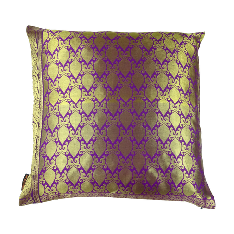 The Ruby Collection Cushion - Royal Purple