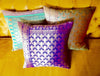 The Ruby Collection Cushion - Royal Purple