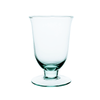 BELL WINE GLASS MADE FROM 100% RECYCLED GLASS