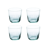 TUMBLER MADE FROM 100% RECYCLED GLASS PACK OF 4