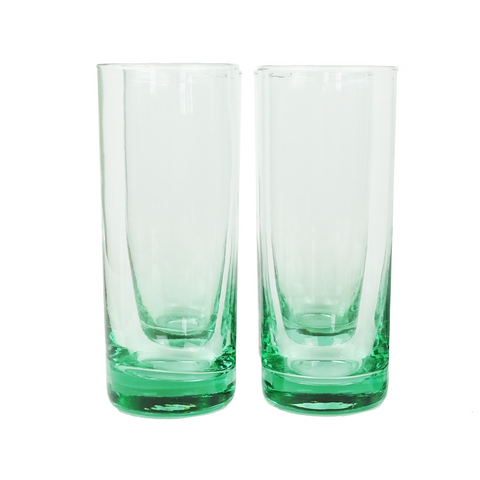 Vintage Glass Vase - Purple 02 Medium