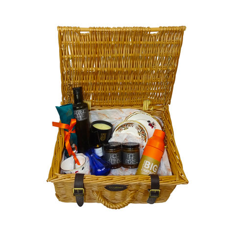 "Champagne for Two" Bespoke Eco Hamper