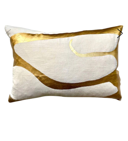 The Ruby Collection cushion - Golden Ruby