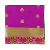 Magenta Handmade Upcyled Silk Sari Napkin
