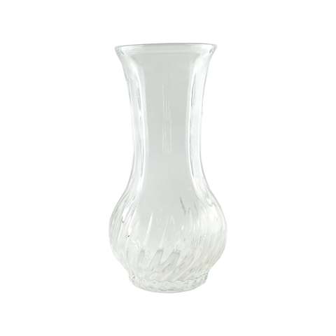 Vintage Glass Vase - 12 Medium
