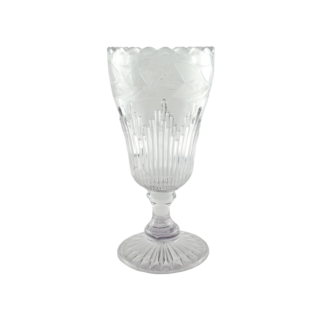 Vintage Glass Vase - 21 Medium