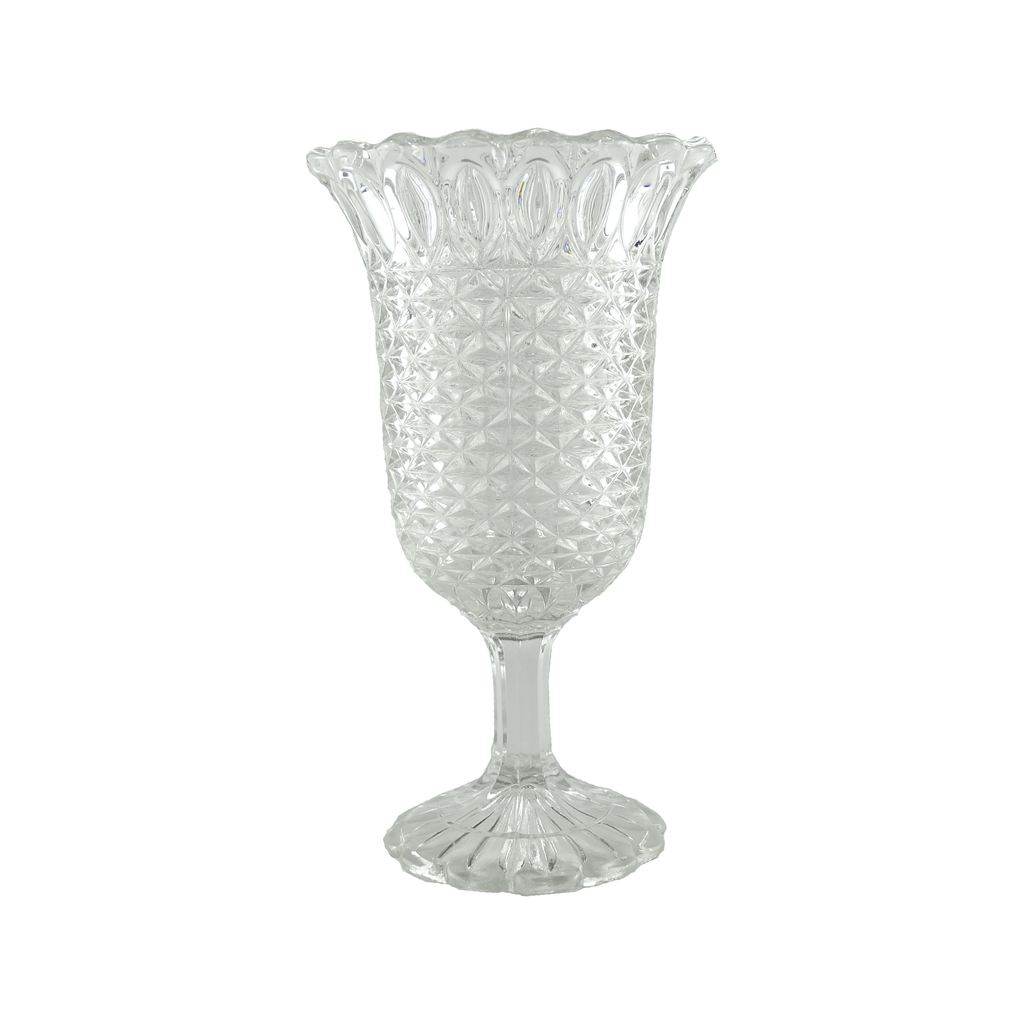 Vintage Glass Vase - 18 Medium