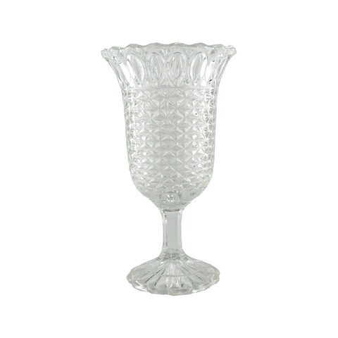 Vintage Glass Vase - 15 Medium
