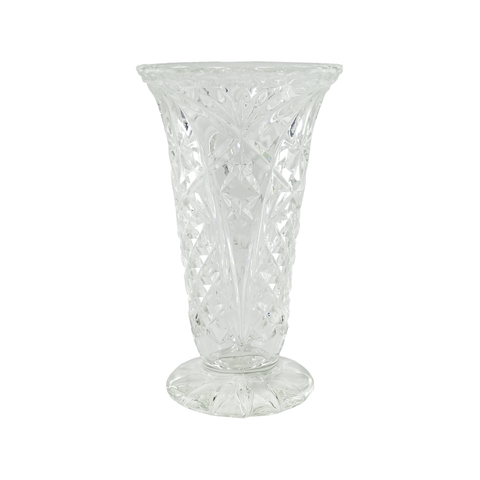 Vintage Glass Vase - 02 Large