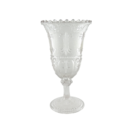 Vintage Glass Vase - 02 Large