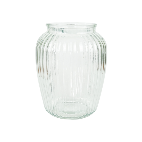 Vintage Glass Vase - 05 Medium