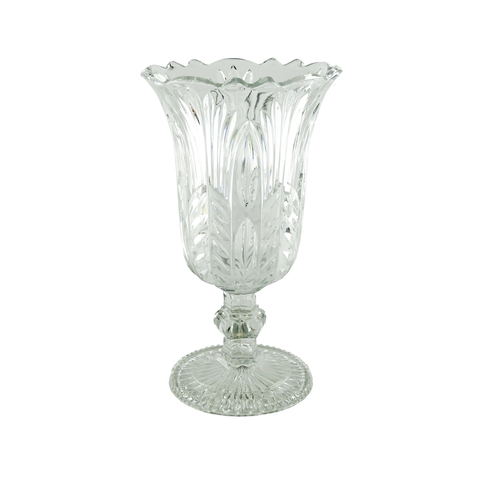 Vintage Glass Vase - 10 Large