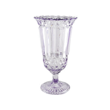 Vintage Glass Vase - Purple  01 Medium
