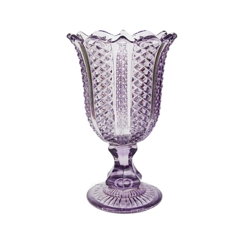 Vintage Glass Vase - 12 Medium